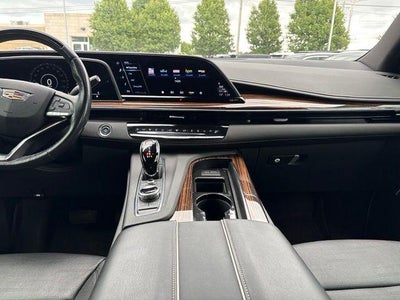 2023 Cadillac Escalade ESV 4WD Premium Luxury