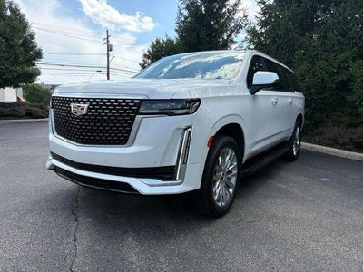 2023 Cadillac Escalade ESV 4WD Premium Luxury