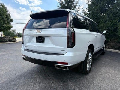 2023 Cadillac Escalade ESV 4WD Premium Luxury