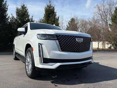 2021 Cadillac Escalade ESV Premium Luxury