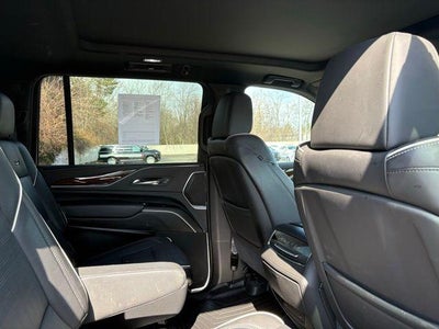 2021 Cadillac Escalade ESV Premium Luxury