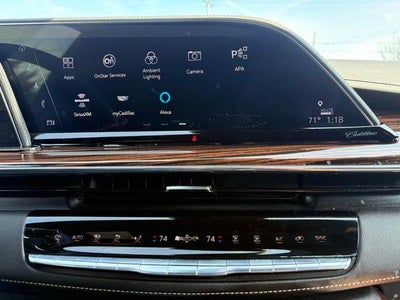 2021 Cadillac Escalade ESV Premium Luxury