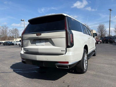2021 Cadillac Escalade ESV Premium Luxury