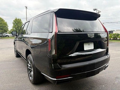 2021 Cadillac Escalade ESV Sport