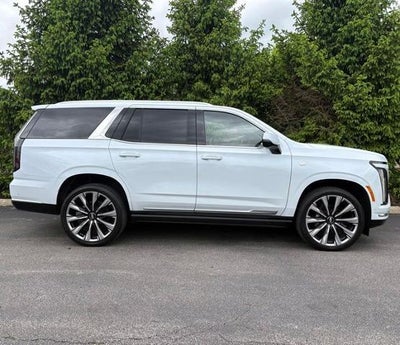 2026 Cadillac Escalade 4WD Luxury