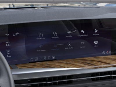 2026 Cadillac Escalade 4WD Platinum Sport
