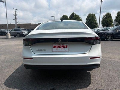 2025 Honda Accord Sedan SE