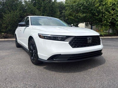 2025 Honda Accord Sedan SE
