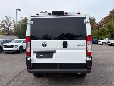 2025 RAM ProMaster Cargo Van Base