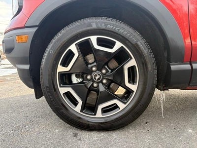 2024 Ford Bronco Sport Outer Banks