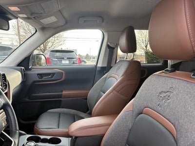 2024 Ford Bronco Sport Outer Banks