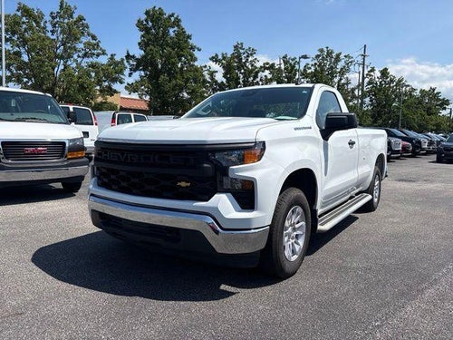2025 Chevrolet Silverado 1500 Work Truck