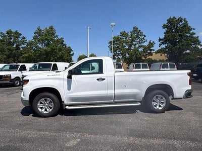 2025 Chevrolet Silverado 1500 Work Truck