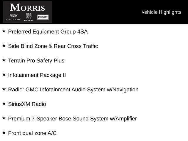 2023 GMC Terrain SLT