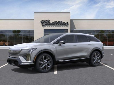 2026 Cadillac OPTIQ Luxury