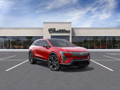 2026 Cadillac OPTIQ Premium Luxury