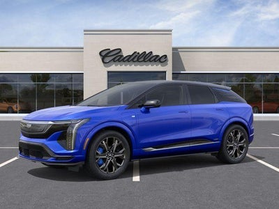 2027 Cadillac OPTIQ -V