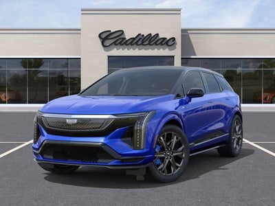 2027 Cadillac OPTIQ -V