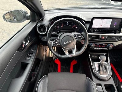 2022 Kia Forte GT-Line