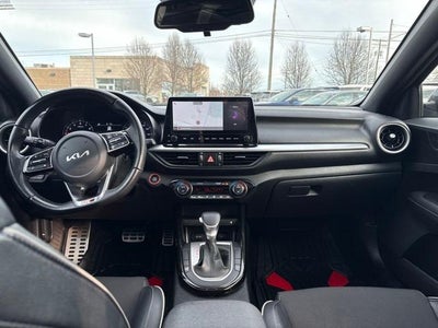 2022 Kia Forte GT-Line