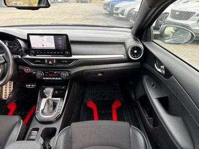 2022 Kia Forte GT-Line