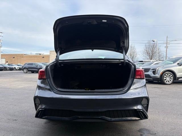 2022 Kia Forte GT-Line