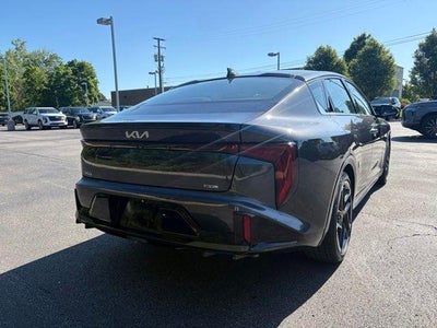 2025 Kia K4 GT-Line