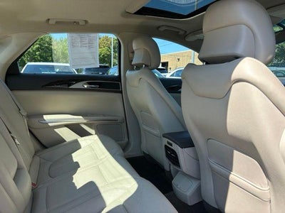 2016 Lincoln MKZ Base