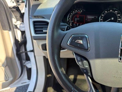 2016 Lincoln MKZ Base