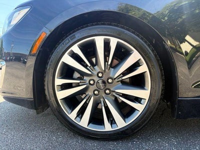 2017 Lincoln MKZ Reserve