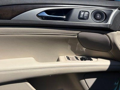 2017 Lincoln MKZ Reserve