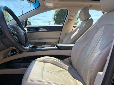 2017 Lincoln MKZ Reserve