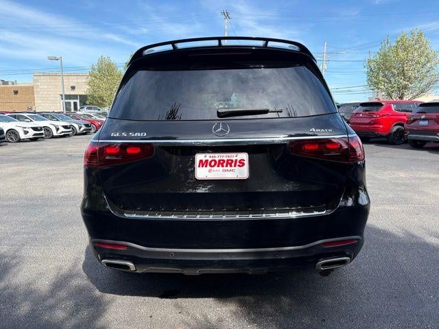 2025 Mercedes-Benz GLS 580