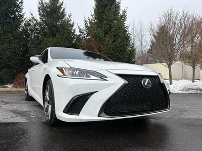 2021 Lexus ES F SPORT