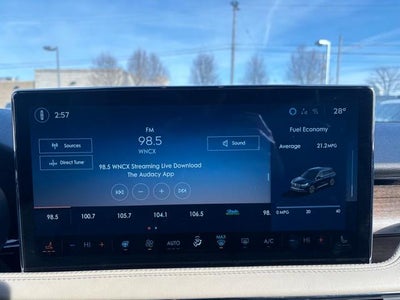 2025 Lincoln Corsair Reserve