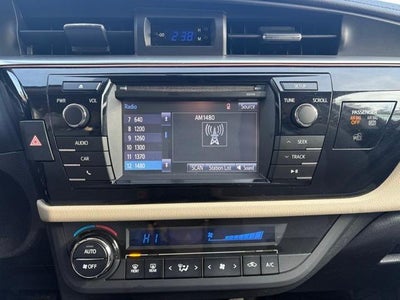 2015 Toyota Corolla L