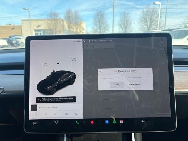 2018 Tesla Model 3 Long Range Battery