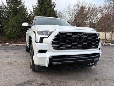 2025 Toyota Sequoia Platinum