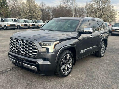 2023 Toyota Sequoia Capstone