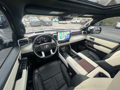 2023 Toyota Sequoia Capstone