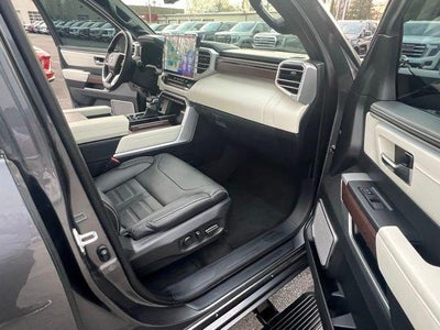 2023 Toyota Sequoia Capstone