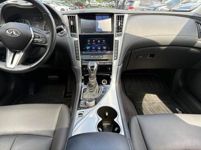 2019 INFINITI Q50 3.0t LUXE AWD