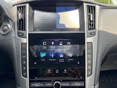 2019 INFINITI Q50 3.0t LUXE AWD