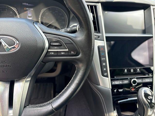 2019 INFINITI Q50 3.0t LUXE AWD