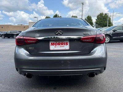 2019 INFINITI Q50 3.0t LUXE AWD