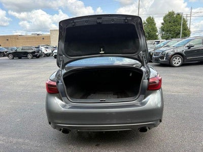 2019 INFINITI Q50 3.0t LUXE AWD