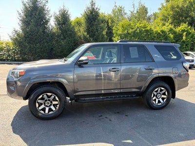 2022 Toyota 4Runner TRD Off Road Premium