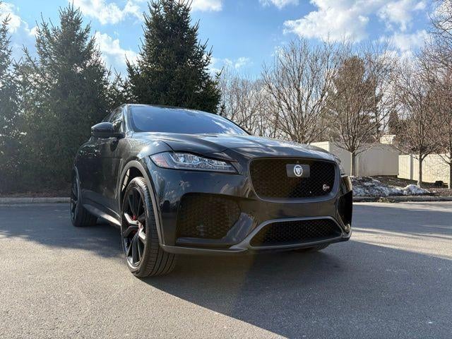 2020 Jaguar F-PACE SVR