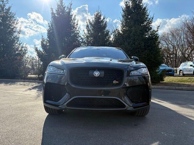 2020 Jaguar F-PACE SVR