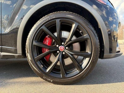 2020 Jaguar F-PACE SVR